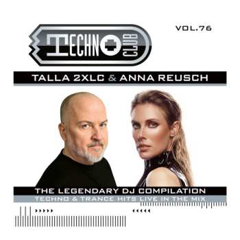 2CD/Set di cofanetti Talla 2XLC: Techno Club Vol.76