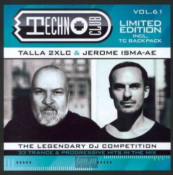 Album Jerome Isma-Ae:  Techno Club Vol.61
