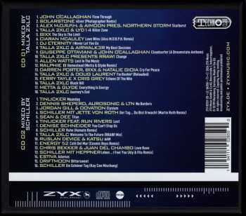 2CD/Set di cofanetti Schiller: Techno Club Vol.71 LTD