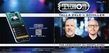2CD/Set di cofanetti Schiller: Techno Club Vol.71 LTD