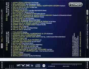 2CD/Set di cofanetti Schiller: Techno Club Vol.71 LTD