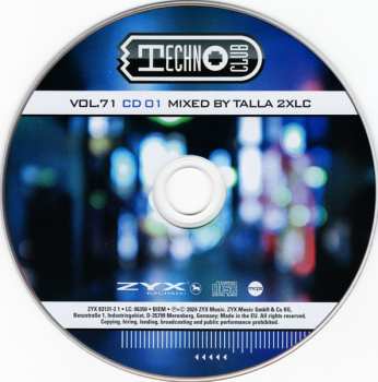 2CD/Set di cofanetti Schiller: Techno Club Vol.71 LTD