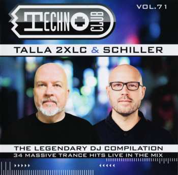 2CD/Set di cofanetti Schiller: Techno Club Vol.71 LTD