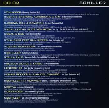 2CD/Set di cofanetti Schiller: Techno Club Vol.71 LTD
