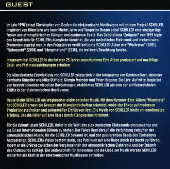 2CD/Set di cofanetti Schiller: Techno Club Vol.71 LTD