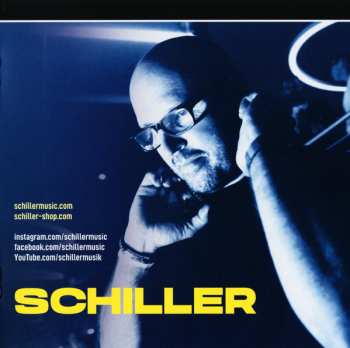 2CD/Set di cofanetti Schiller: Techno Club Vol.71 LTD