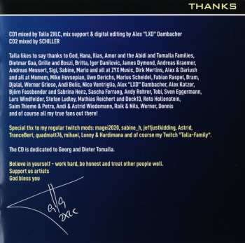 2CD/Set di cofanetti Schiller: Techno Club Vol.71 LTD