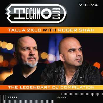 2CD/Set di cofanetti Roger P. Shah: Techno Club Vol.74 (Collectors Edition)