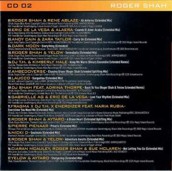 2CD/Set di cofanetti Roger P. Shah: Techno Club Vol.74 (Collectors Edition)