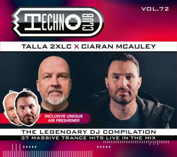 2CD Talla 2XLC: Techno Club Vol.72
