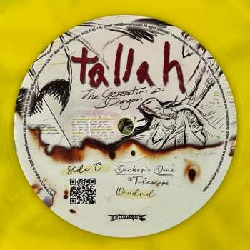 2LP Tallah: The Generation Of Danger CLR