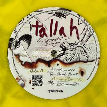 2LP Tallah: The Generation Of Danger CLR
