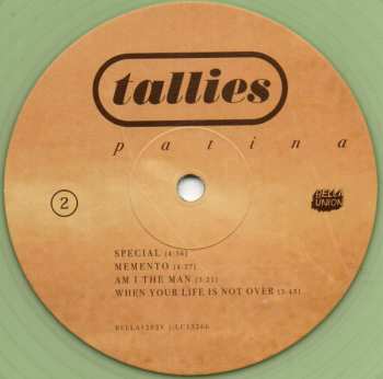 LP Tallies: Patina CLR | LTD