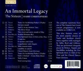 CD Benjamin Britten: An Immortal Legacy