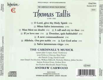 CD Thomas Tallis: Salve Intemerata
