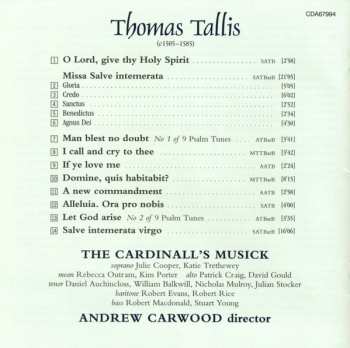 CD Thomas Tallis: Salve Intemerata