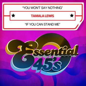 Album Tamala Lewis: You Won't Say Nothing