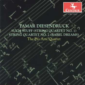 Album Pro Arte Quartet: String Quartets Nos. 1 And 2