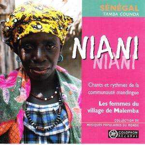 CD Tamba Counda: Niani "chants & Rythmes De La CommunautÉ Mandingue"
