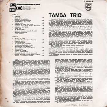 LP Tamba Trio: Tamba Trio
