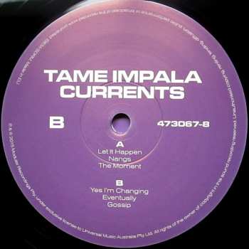 2LP Tame Impala: Currents