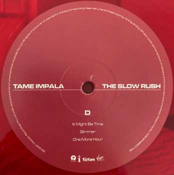 4LP/SP/Set di cofanetti Tame Impala: The Slow Rush DLX | LTD | CLR