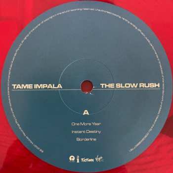 4LP/SP/Set di cofanetti Tame Impala: The Slow Rush DLX | LTD | CLR