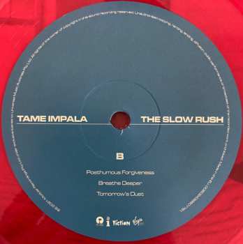 4LP/SP/Set di cofanetti Tame Impala: The Slow Rush DLX | LTD | CLR
