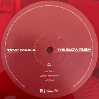 4LP/SP/Set di cofanetti Tame Impala: The Slow Rush DLX | LTD | CLR