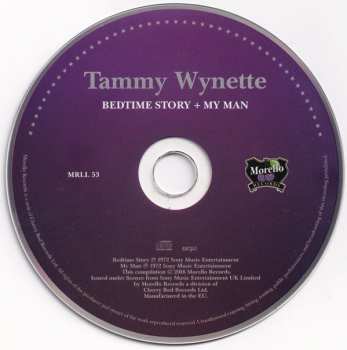 CD Tammy Wynette: Bedtime Story + My Man
