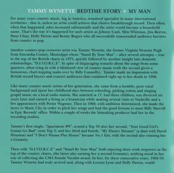 CD Tammy Wynette: Bedtime Story + My Man
