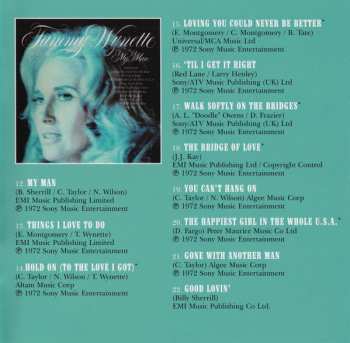 CD Tammy Wynette: Bedtime Story + My Man
