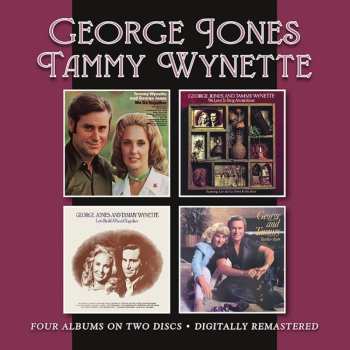 Album George Jones & Tammy Wynette: Take Me / We Go Together