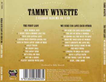 CD Tammy Wynette: The First lady + We Sure Can Love Each Other