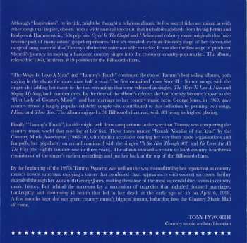 2CD Tammy Wynette: The Ways To Love A Man + Tammy's Touch + My Elusive Dreams + Inspiration