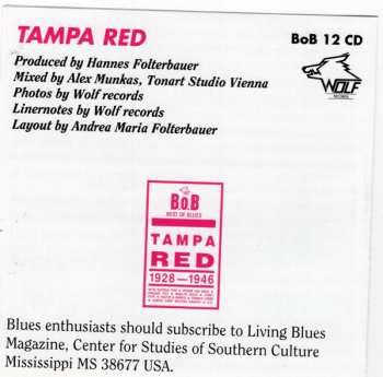 CD Tampa Red: 1928-1946