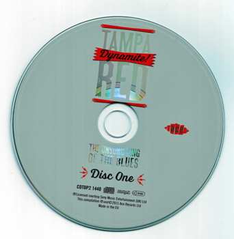 2CD Tampa Red: Dynamite! The Unsung King Of The Blues 