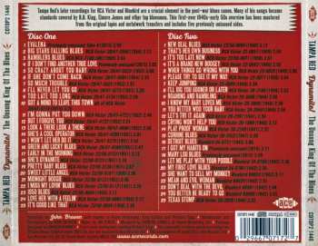 2CD Tampa Red: Dynamite! The Unsung King Of The Blues 