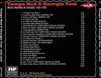 4CD/Set di cofanetti Tampa Red: Music Making In Chicago 1928-1935