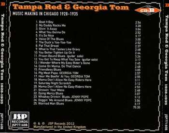 4CD/Set di cofanetti Tampa Red: Music Making In Chicago 1928-1935