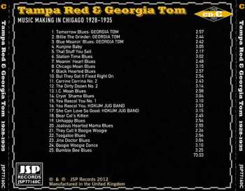 4CD/Set di cofanetti Tampa Red: Music Making In Chicago 1928-1935