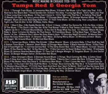 4CD/Set di cofanetti Tampa Red: Music Making In Chicago 1928-1935