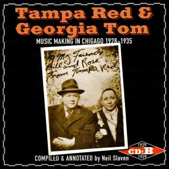 4CD/Set di cofanetti Tampa Red: Music Making In Chicago 1928-1935