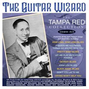5CD Tampa Red: The Guitar Wizard