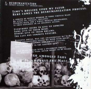 CD Tamtrum: Elektronic Blakc Mess