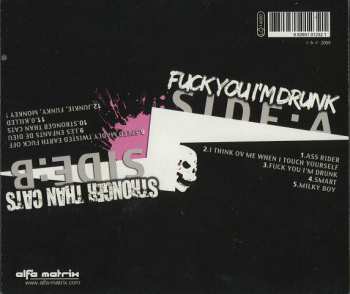 2CD Tamtrum: Fuck You I'm Drunk / Stronger Than Cats DLX | LTD