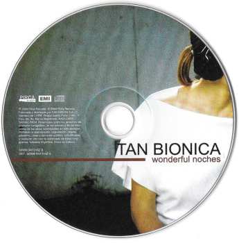 2CD Tan Biónica: Canciones Del Huracán + Wonderful Noches