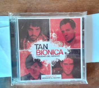 2CD Tan Biónica: Canciones Del Huracán + Wonderful Noches
