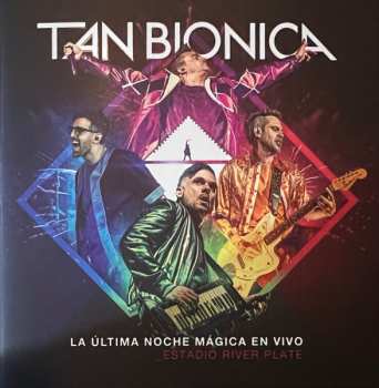 Album Tan Biónica: La Última Noche Mágica En Vivo - Estadio River Plate
