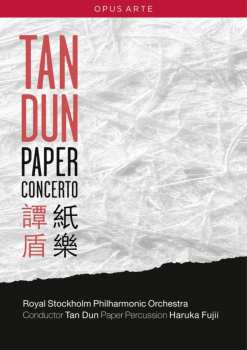 DVD Tan Dun: Paper Concerto